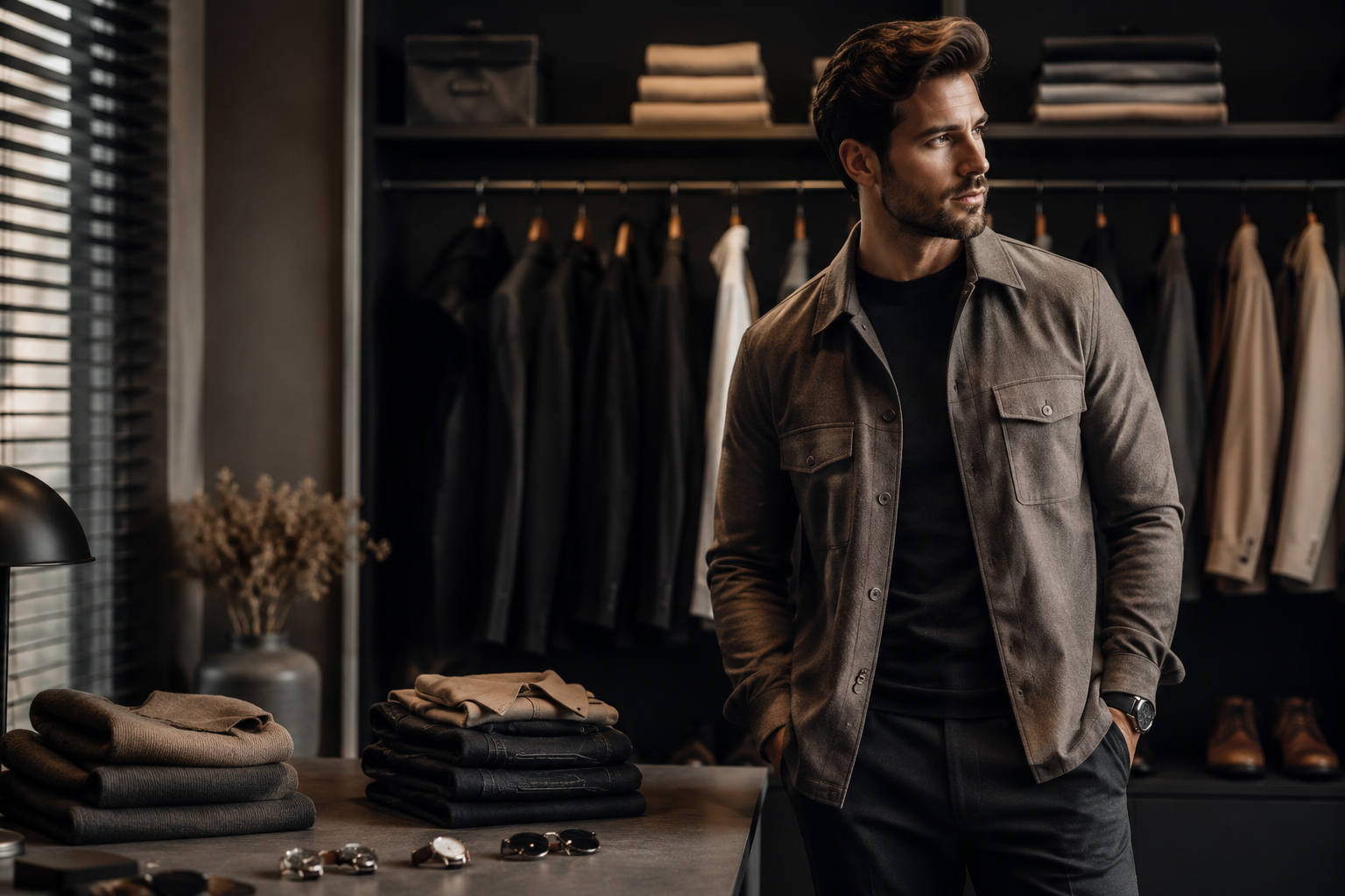 BESLILAS MAN | Moderne Herrenmode
